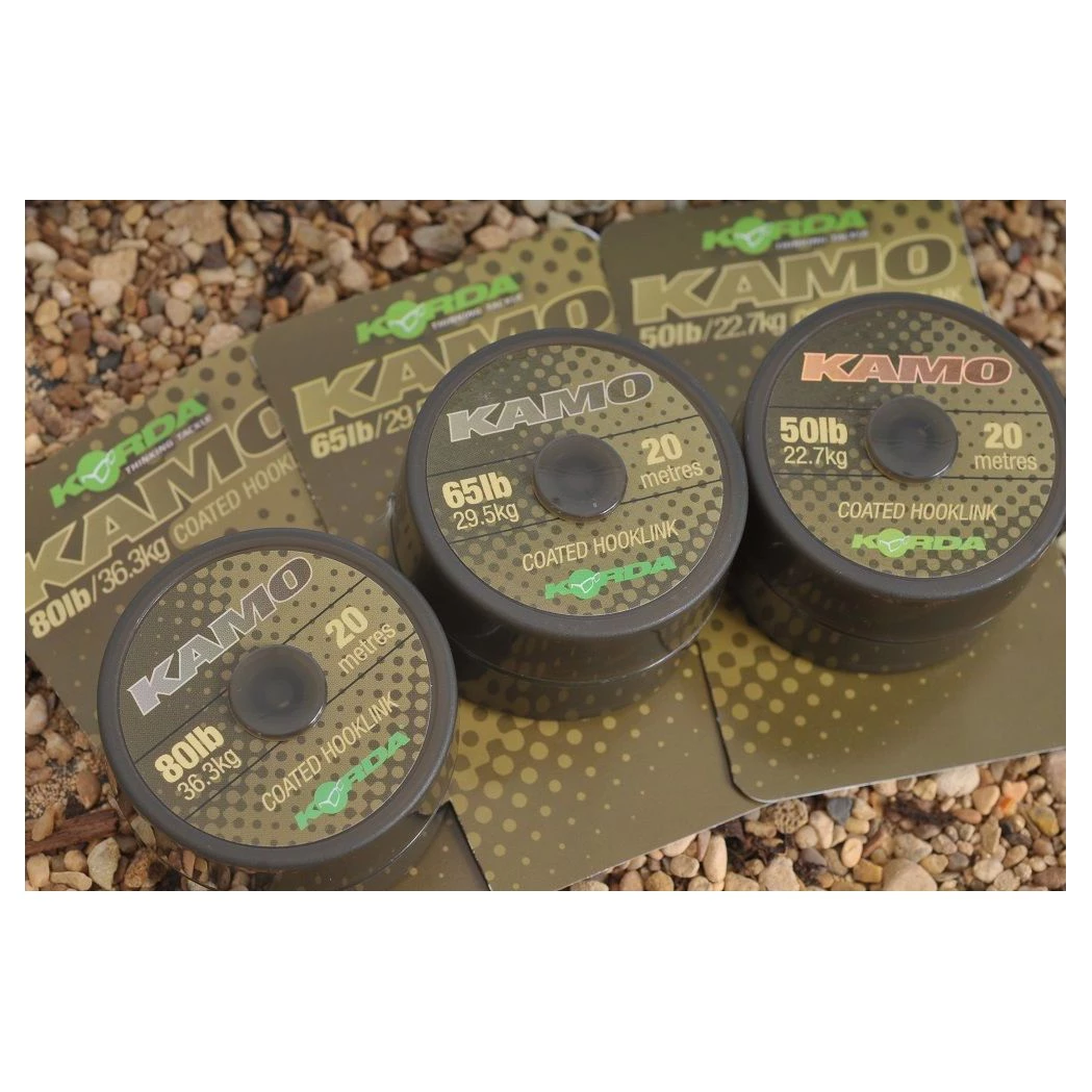 Best Pirce โญ Korda Kamo ๐งฅ Coated Hooklink Line ๐ - Image 2
