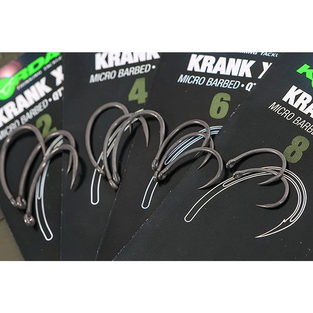 New โญ Korda Krank X Hooks Terminal Tackle โ๏ธ - Image 6