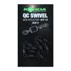 Hot Sale 🥰 Korda Quick Change Swivel Size 8 Terminal Tackle 🎁