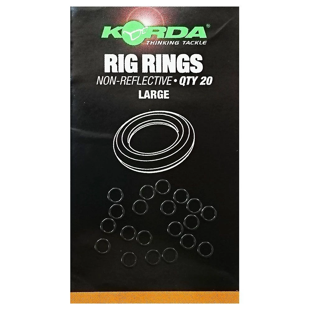 Wholesale ๐ Korda Rig Rings Large Terminal Tackle ๐ฅฐ