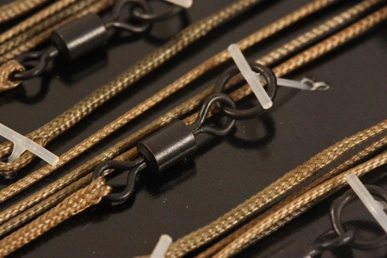 New 🤩 Korda Ring Swivel Leadcore Leader Terminal Tackle 🤩 - Image 3