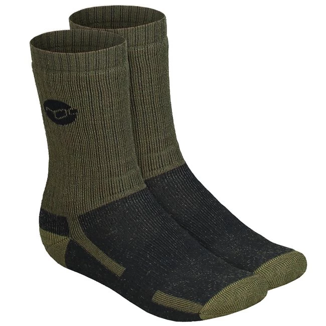 Budget ๐ Korda Kore Merino Wool ๐งฆ Socks Olive Clothing ๐ - Image 2