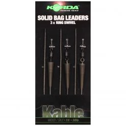 Coupon 👍 Korda Solid Bag Leaders Terminal Tackle 🎁