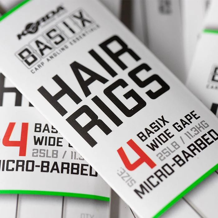 Discount ๐ Korda Basix Ready Tied Hair Rigs Wide Gape ๐ - Image 12