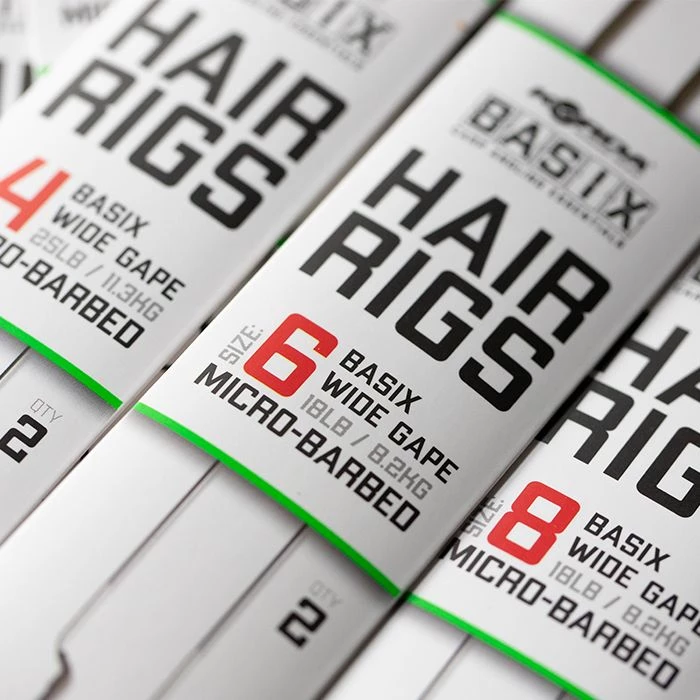 Discount ๐ Korda Basix Ready Tied Hair Rigs Wide Gape ๐ - Image 13