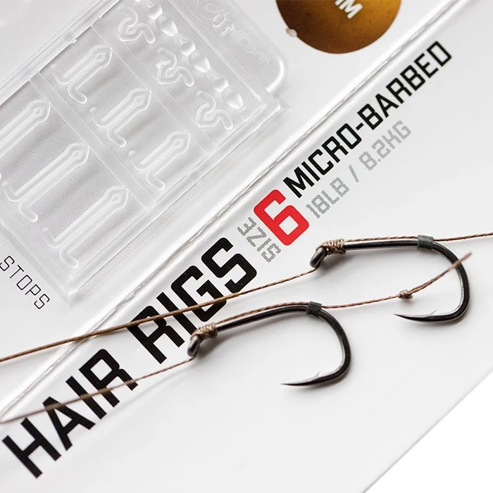 Discount ๐ Korda Basix Ready Tied Hair Rigs Wide Gape ๐ - Image 14