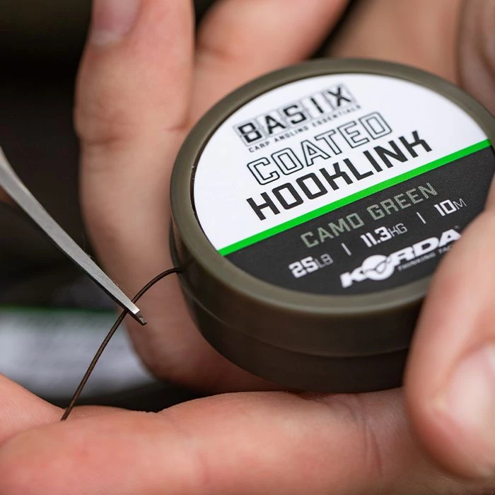 Deals ๐ Korda Basix ๐งฅ Coated Hooklink 10m Line โค๏ธ - Image 10