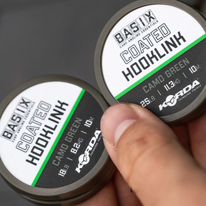 Deals ๐ Korda Basix ๐งฅ Coated Hooklink 10m Line โค๏ธ - Image 13