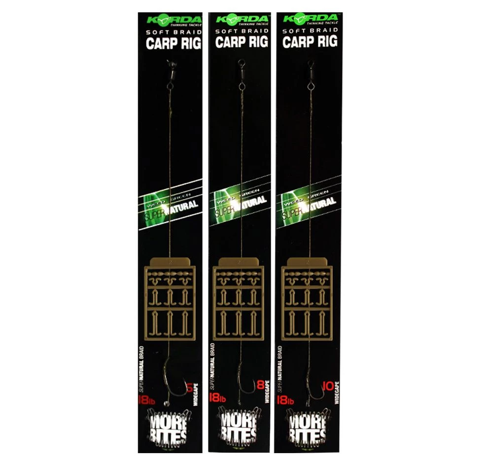 Top 10 🔥 Korda DF Barbless Rig Rigs ✔️