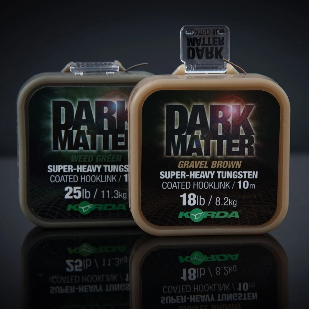 Outlet ๐ Korda Dark Matter Tungsten ๐งฅ Coated Braid Line โ - Image 7
