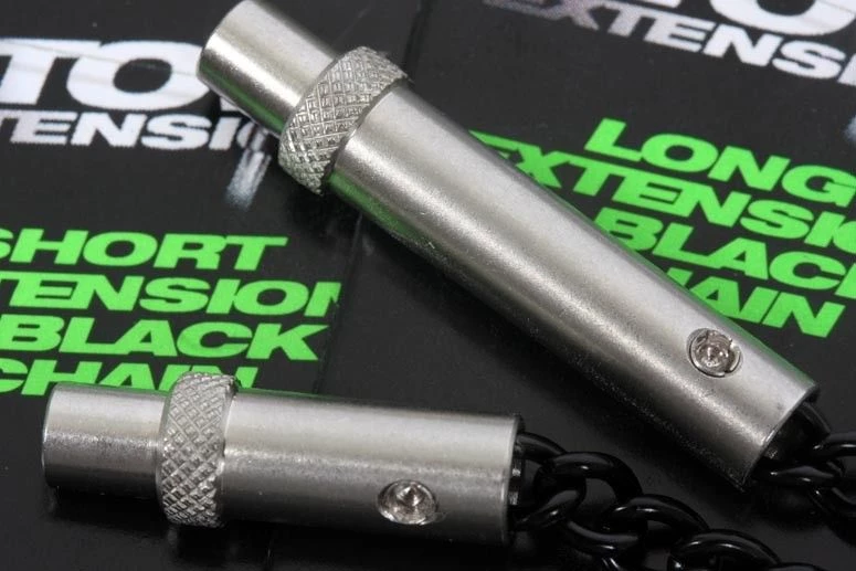 Best deal ❤️ Korda Stow Indicators Black Stainless Chain With Adapator ⭐ - Image 3