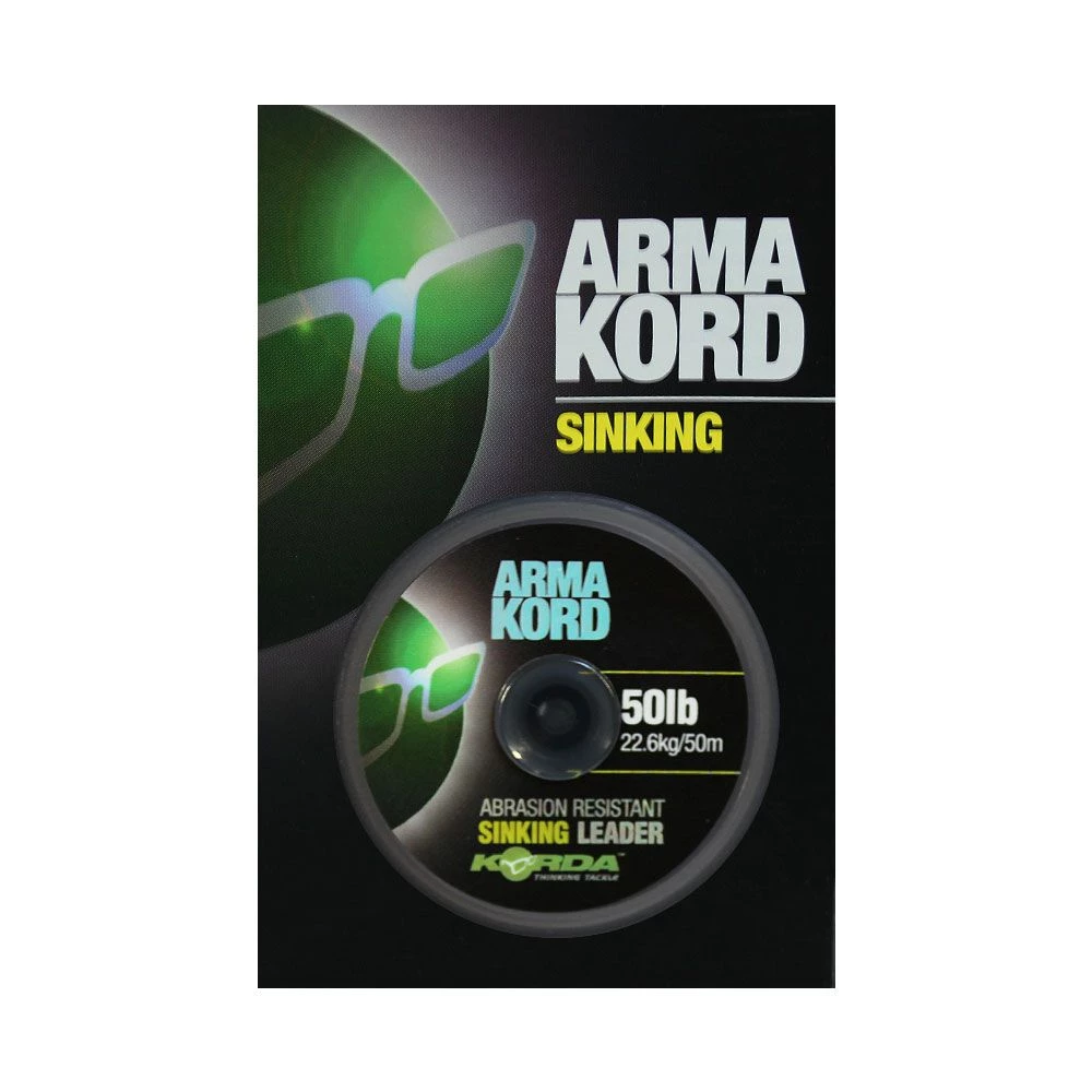 Buy ๐ Korda Arma Kord Sinking Leader, Weight: 50lb Terminal Tackle ๐