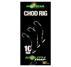 Discount โ Korda Ready Tied Chod Rigs Short ๐ฅ