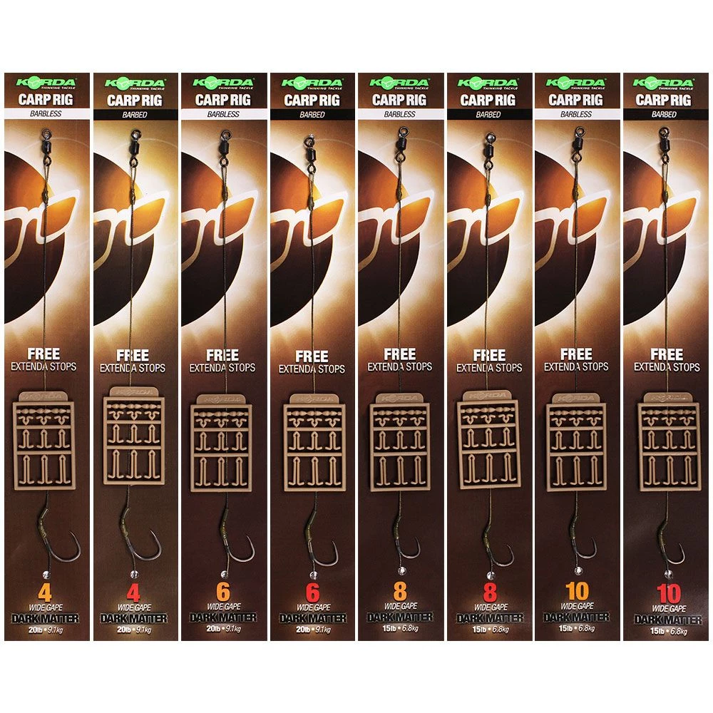 Coupon ๐ Korda Dark Matter Rig Rigs ๐