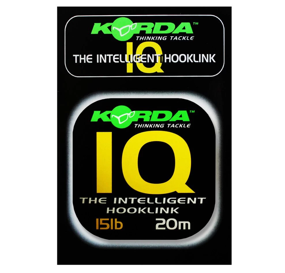 Cheap ๐ Korda IQ Flurocarbon Hooklink Line ๐งจ - Image 2