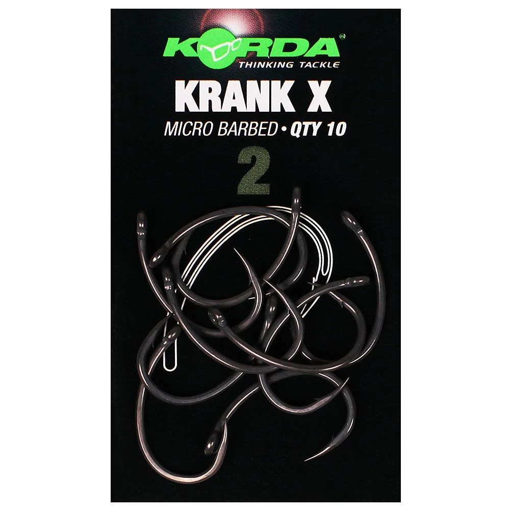 New โญ Korda Krank X Hooks Terminal Tackle โ๏ธ - Image 2