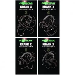 New ⭐ Korda Krank X Hooks Terminal Tackle ✔️