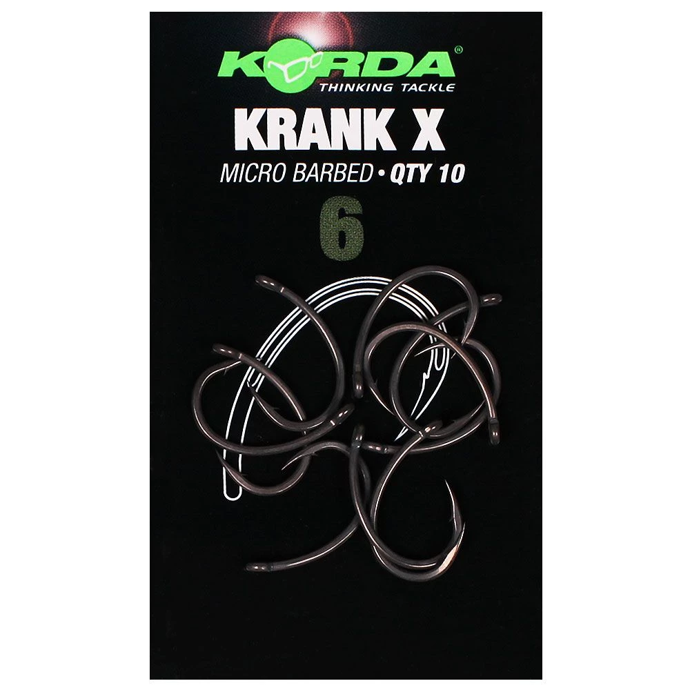 New โญ Korda Krank X Hooks Terminal Tackle โ๏ธ - Image 4