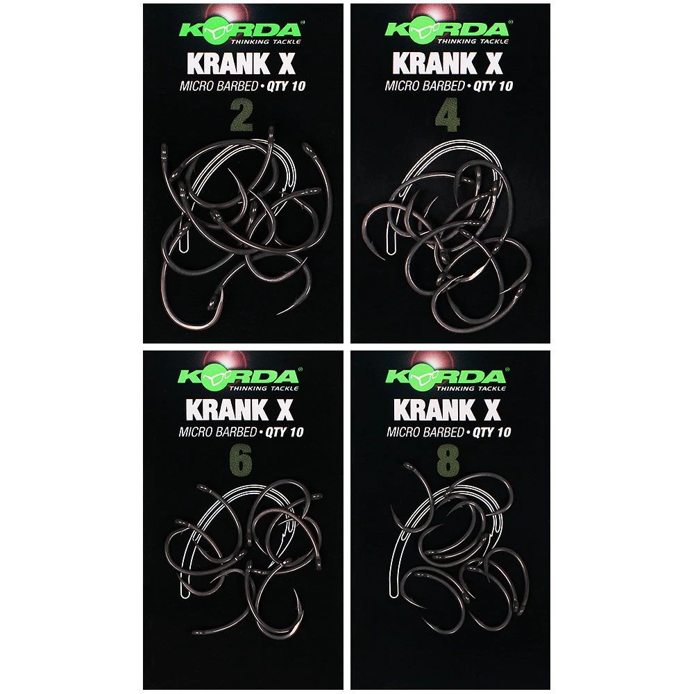 New โญ Korda Krank X Hooks Terminal Tackle โ๏ธ