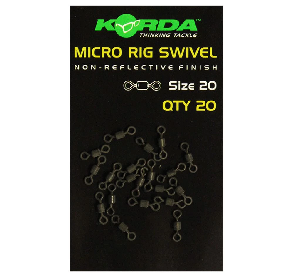 Brand new π― Korda Micro Rig Swivel Terminal Tackle π₯