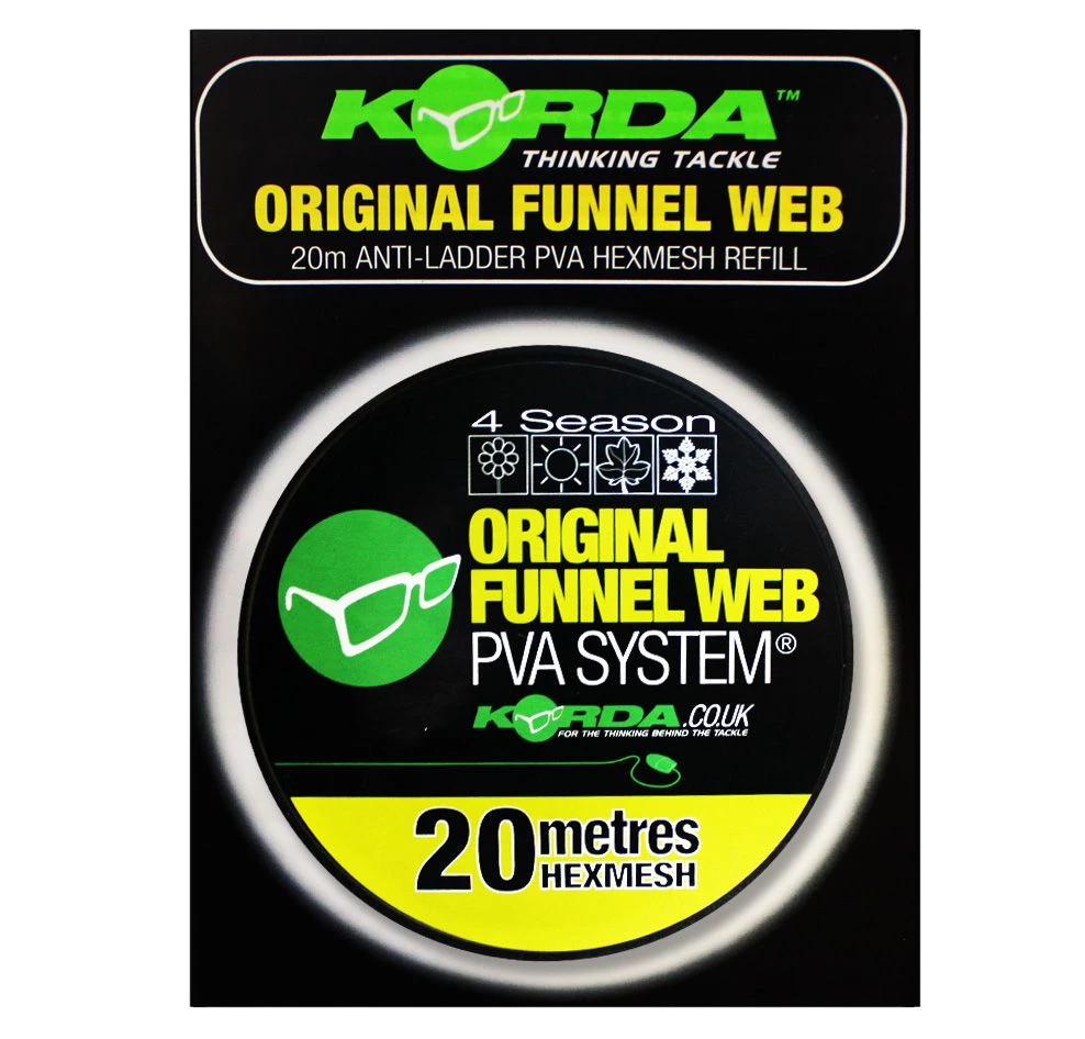 Cheap ๐ Korda Funnel Web PVA System Refill Terminal Tackle ๐