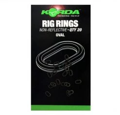 Wholesale 💯 Korda Rig Ring Oval Terminal Tackle 🥰