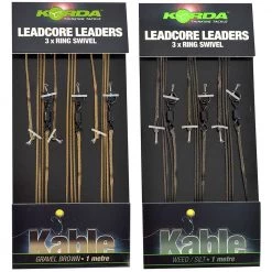 New ๐คฉ Korda Ring Swivel Leadcore Leader Terminal Tackle ๐คฉ