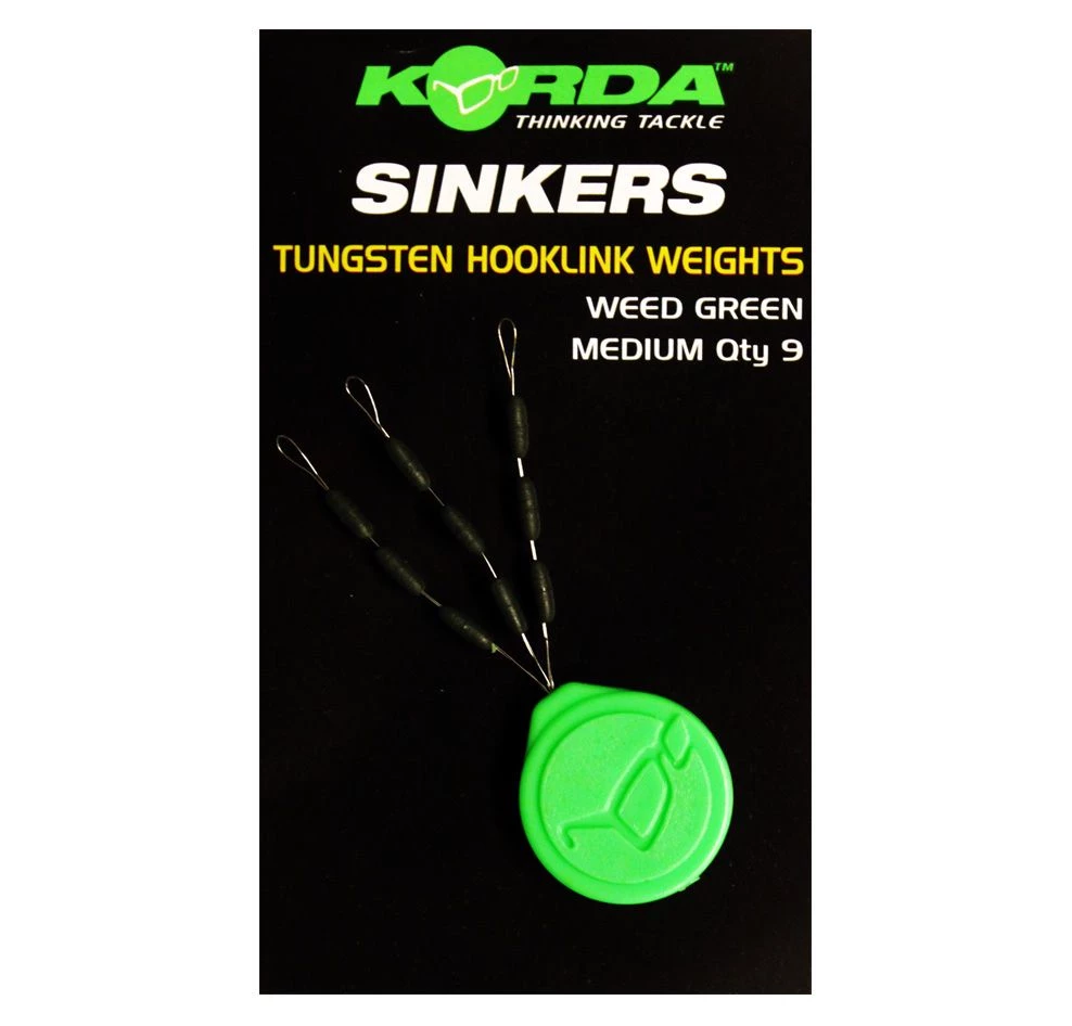 Cheap ๐ Korda Sinker Tungsten Hooklink Weight Terminal Tackle โ