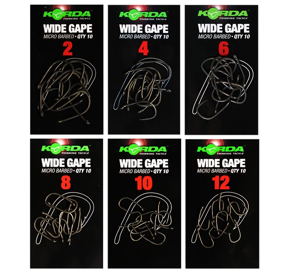 Top 10 โญ Korda Wide Gape Terminal Tackle ๐
