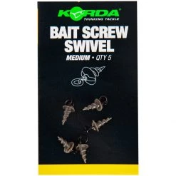 Best Sale 😍 Korda Bait Screw Swivel Terminal Tackle 🧨