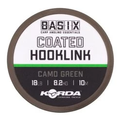 Deals 🎉 Korda Basix 🧥 Coated Hooklink 10m Line ❤️