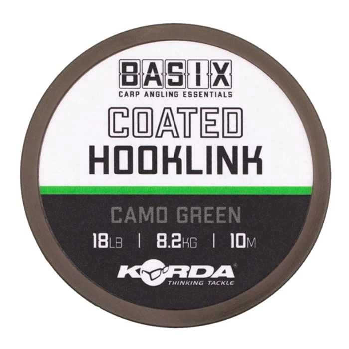 Deals ๐ Korda Basix ๐งฅ Coated Hooklink 10m Line โค๏ธ