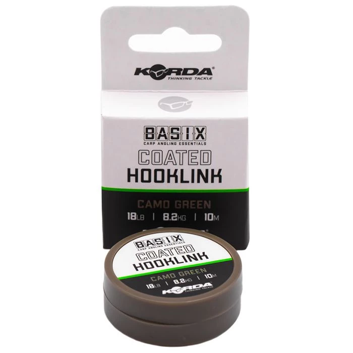 Deals ๐ Korda Basix ๐งฅ Coated Hooklink 10m Line โค๏ธ - Image 6