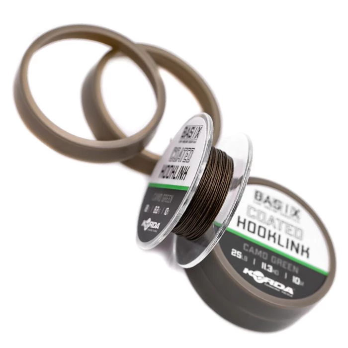 Deals ๐ Korda Basix ๐งฅ Coated Hooklink 10m Line โค๏ธ - Image 9