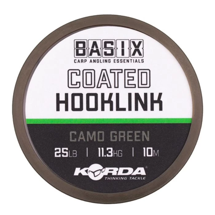 Deals ๐ Korda Basix ๐งฅ Coated Hooklink 10m Line โค๏ธ - Image 7