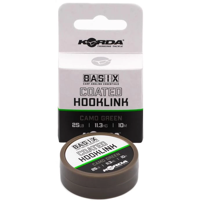 Deals ๐ Korda Basix ๐งฅ Coated Hooklink 10m Line โค๏ธ - Image 8