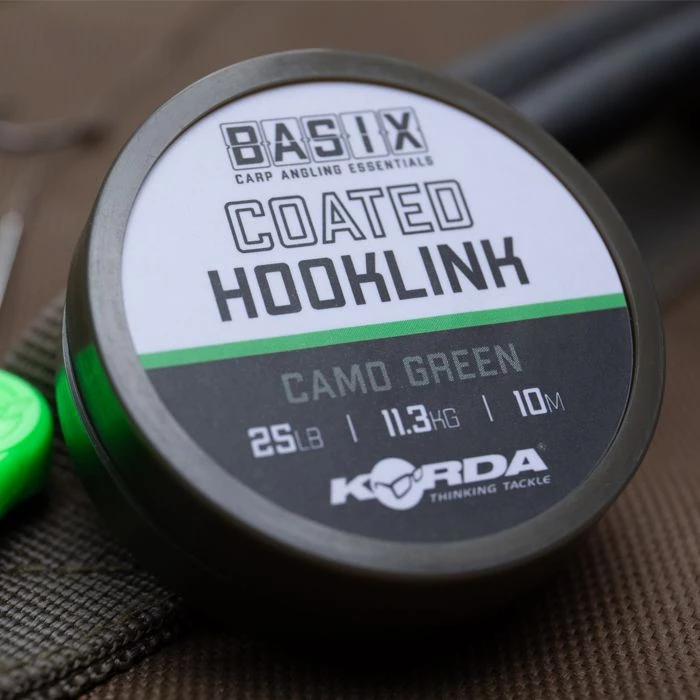 Deals ๐ Korda Basix ๐งฅ Coated Hooklink 10m Line โค๏ธ - Image 5