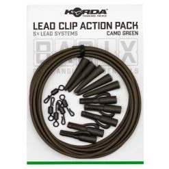 Flash Sale ๐ Korda Basix Lead Clip Action Pack Terminal Tackle ๐
