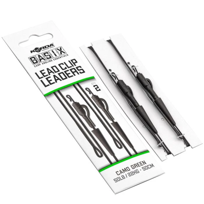Deals โ Korda Basix Lead Clip Leaders Terminal Tackle ๐ - Image 6