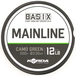 Promo ๐ Korda Basix Mainline 500m ๐