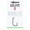 Deals 👍 Korda Basix Wide Gape Hooks Terminal Tackle ✨