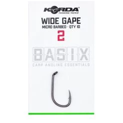 Deals 👍 Korda Basix Wide Gape Hooks Terminal Tackle ✨
