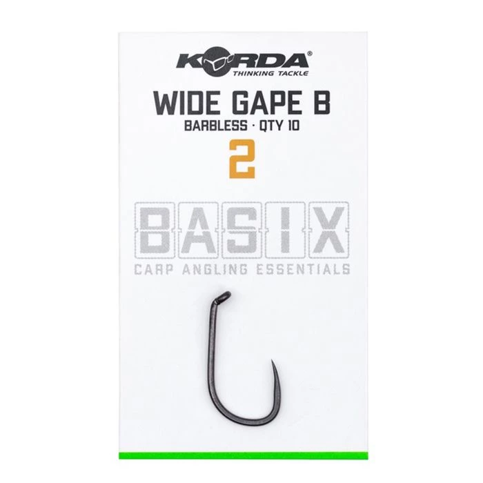 Deals ๐ Korda Basix Wide Gape Hooks Terminal Tackle โจ - Image 6