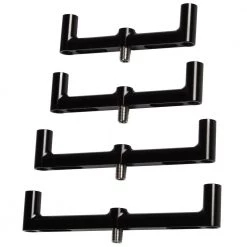 New 🧨 Korda Black Singlez 2 Rod Buzzbar Rod Support 💯