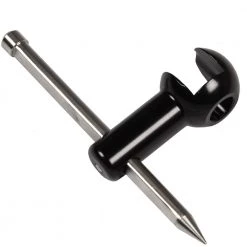 Buy 😉 Korda Black Singlez Spike Ball Stabiliser Rod Support 🌟