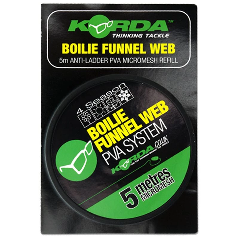 Top 10 โจ Korda Boilie Funnel Web PVA System Refill 5m Terminal Tackle ๐ฅฐ