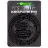 Deals 🎁 Korda Dark Matter Lead Clip Action Pack Terminal Tackle 🛒