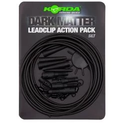 Deals 🎁 Korda Dark Matter Lead Clip Action Pack Terminal Tackle 🛒