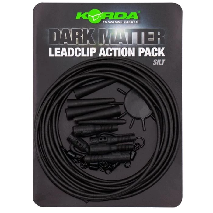 Deals ๐ Korda Dark Matter Lead Clip Action Pack Terminal Tackle ๐