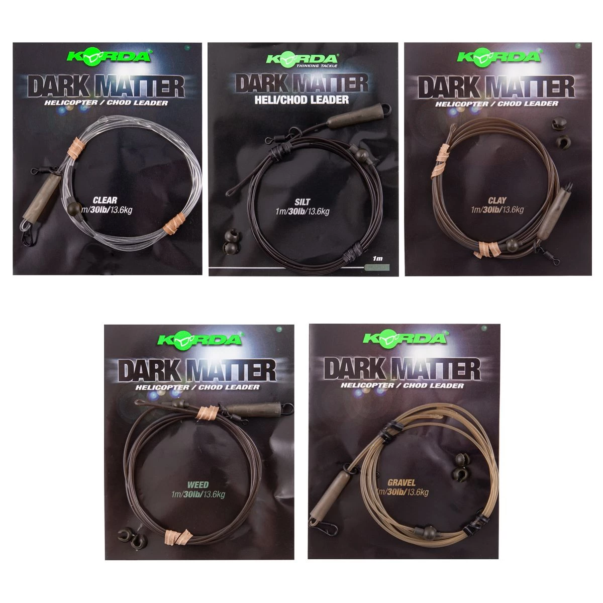 Best deal 🛒 Korda Dark Matter Heli-Leaders Terminal Tackle ✨